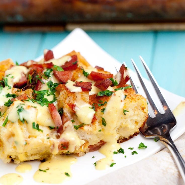 Image for Eggs Benedict Casserole