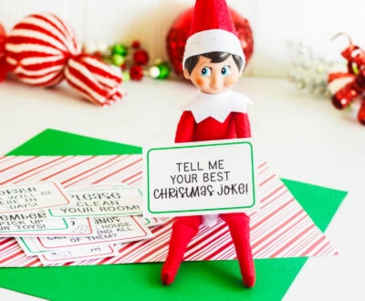 elf on the shelf notes