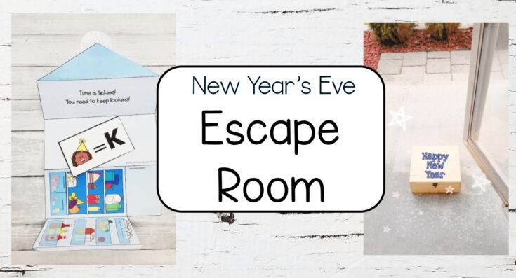 Image for Escape Room Puzzles for New Year’s Eve