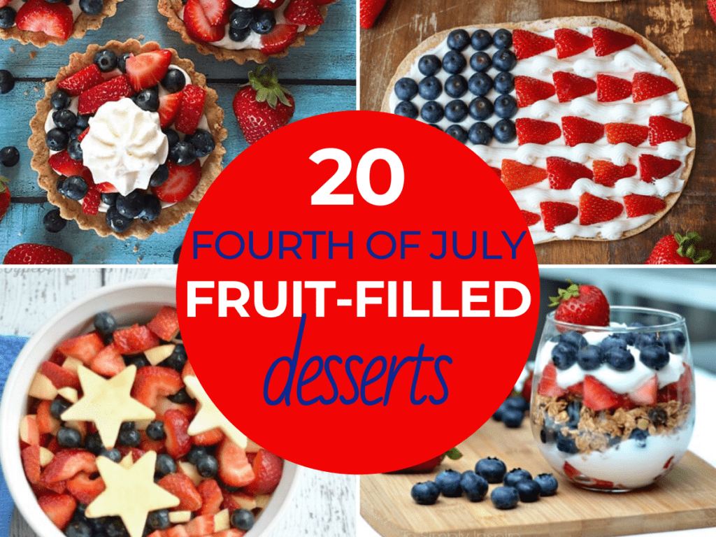 fourth of july fruit desserts
