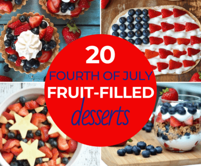 fourth of july fruit desserts