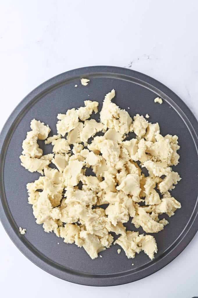 sugar cookie crumbles