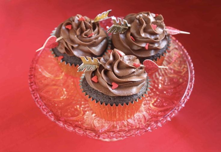 Image for Chocolate Truffle Cupcakes with Mocha Buttercream Frosting
