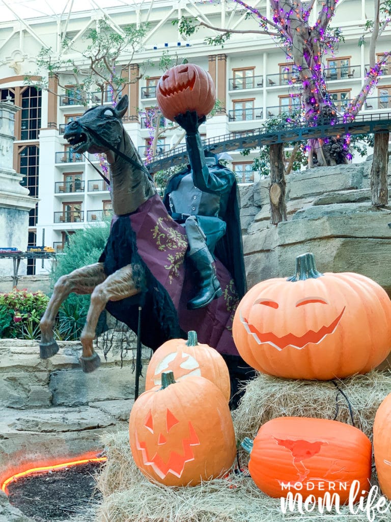 gaylord texan fall atrium