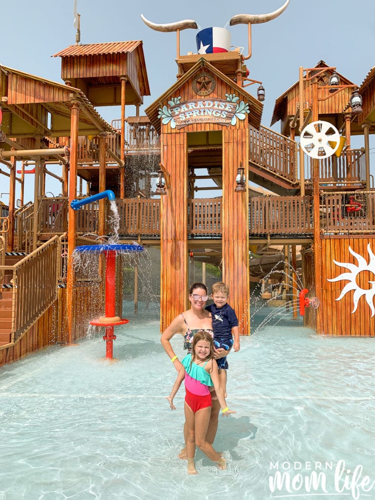 gaylord texan Paradise Springs