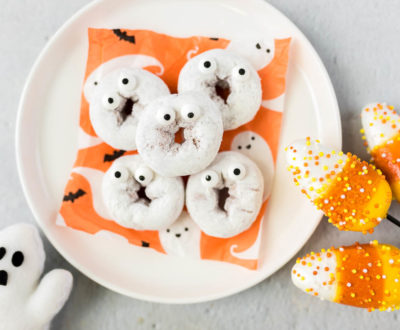 ghost donuts