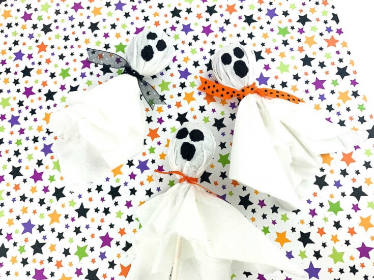 Image for DIY Ghost Lollipops