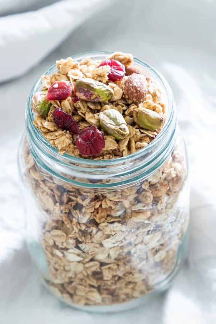 Image for Gingerbread Vegan Granola Recipe