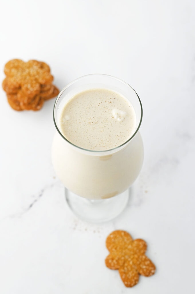 gingerbread milkshake 