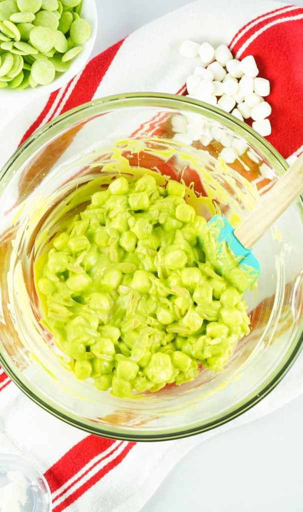 grinch marshmallows