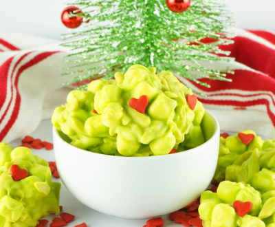 Grinch Rocky road