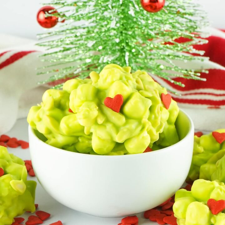 Grinch Rocky road