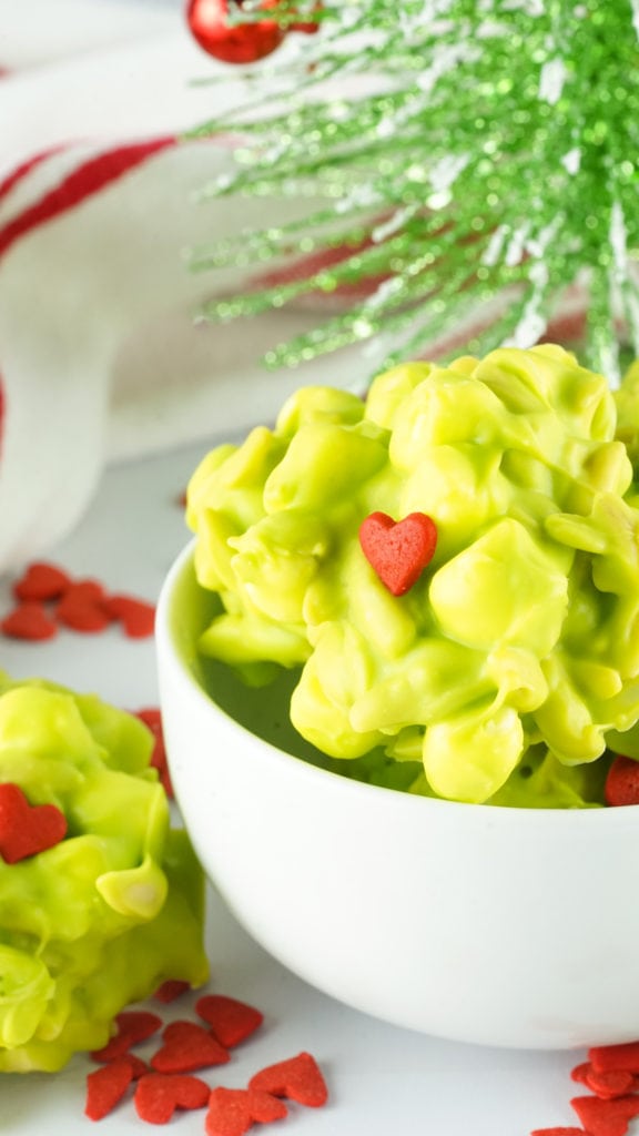 Grinch Party Treat