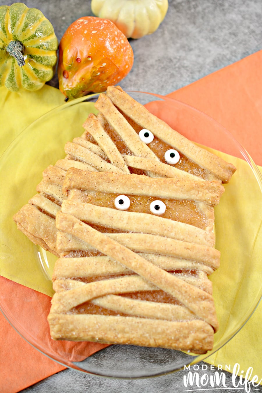 Halloween Puff Pastry Mummy Recipe Modern Mom Life