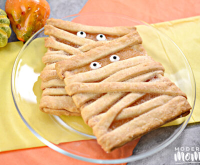 mummy puff pastry