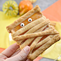 Halloween Puff Pastry Mummy Recipe