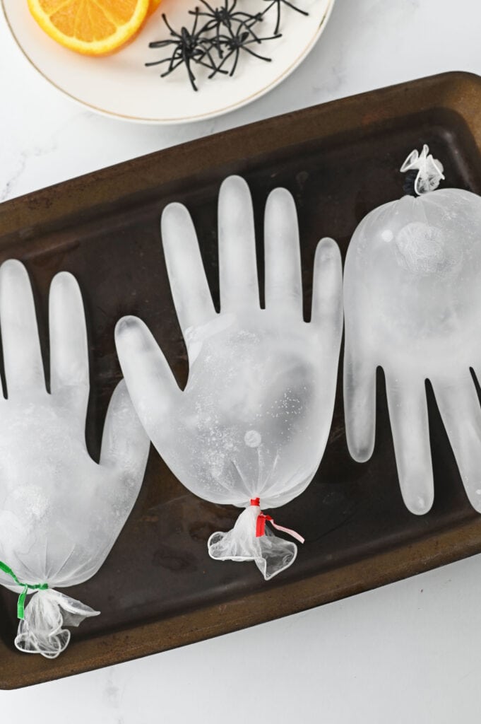 Halloween drink gloves 