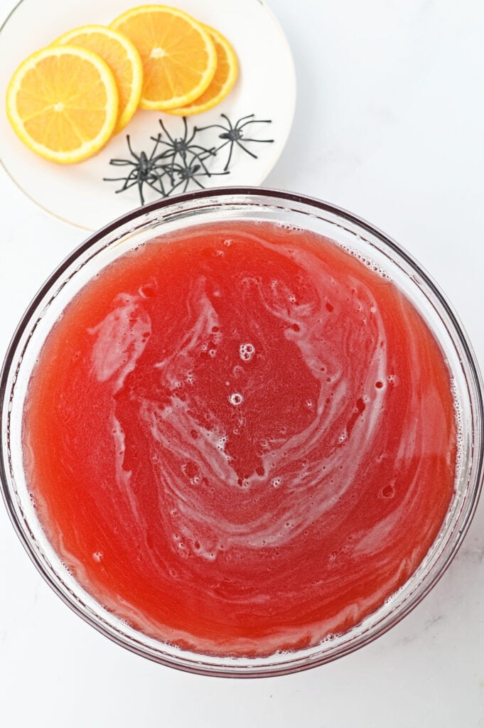 Halloween punch