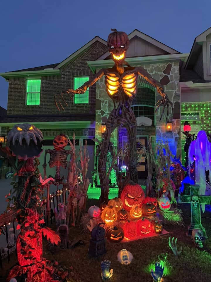 Burkman Holiday Home Halloween