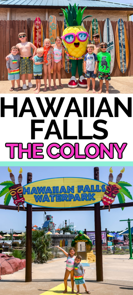 Hawaiian Falls Visitor Guide