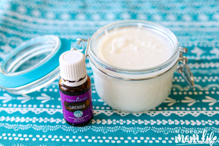 homemade body scrub recipe