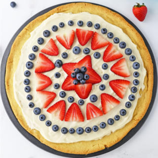 fruit pizza