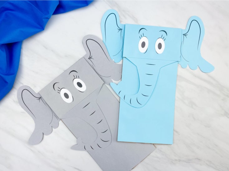 Image for Horton Hears A Who Printable Puppet Craft