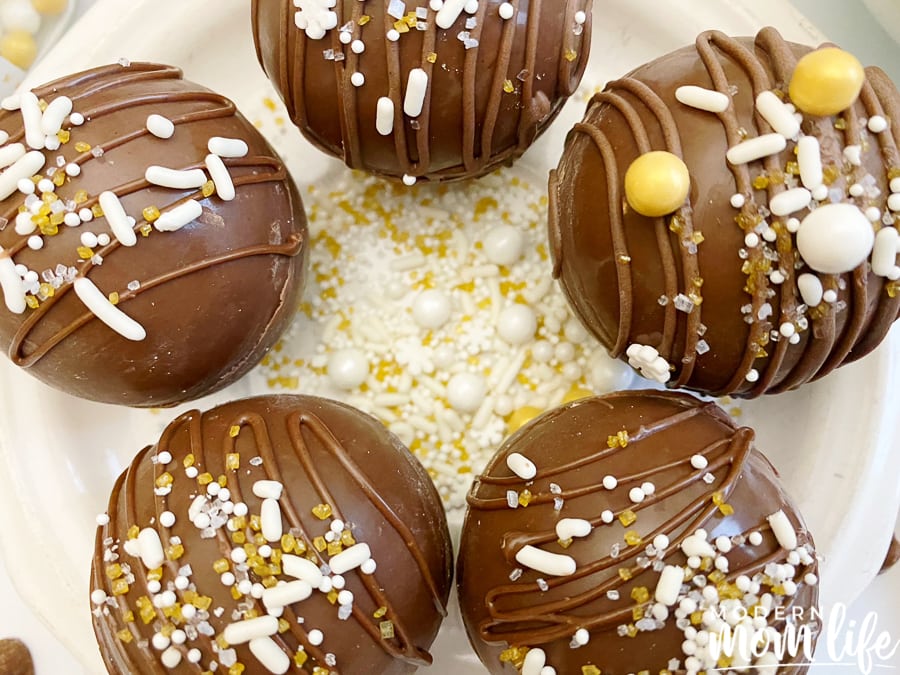 hot chocolate bombs recipe