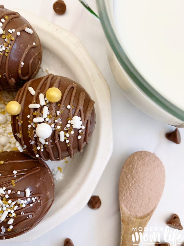 hot chocolate bombs