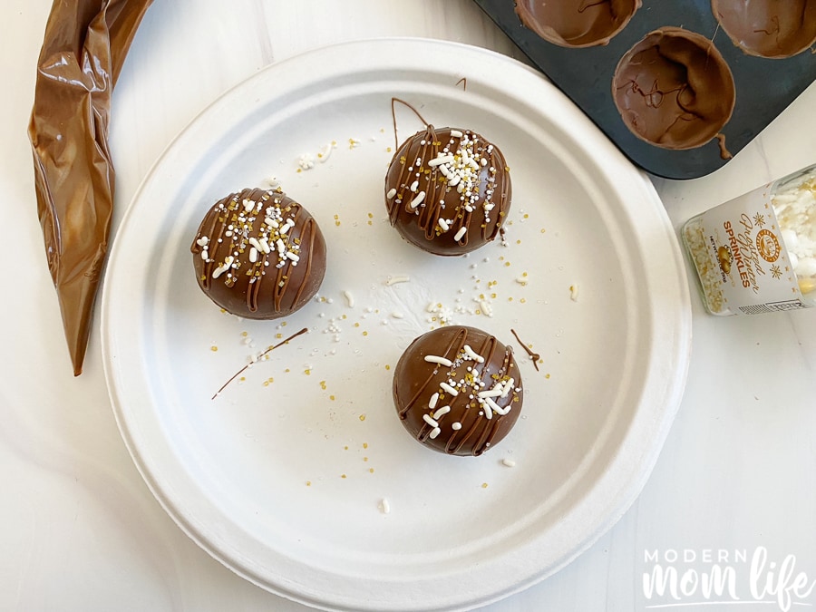hot chocolate bombs recipe