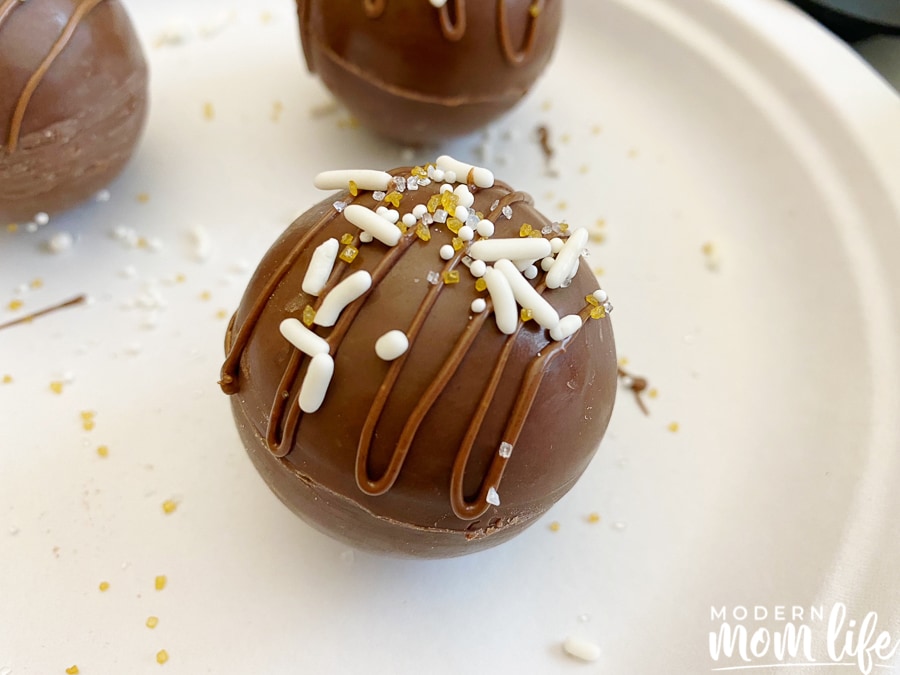 hot chocolate bombs recipe