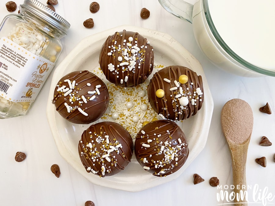 hot chocolate bombs recipe