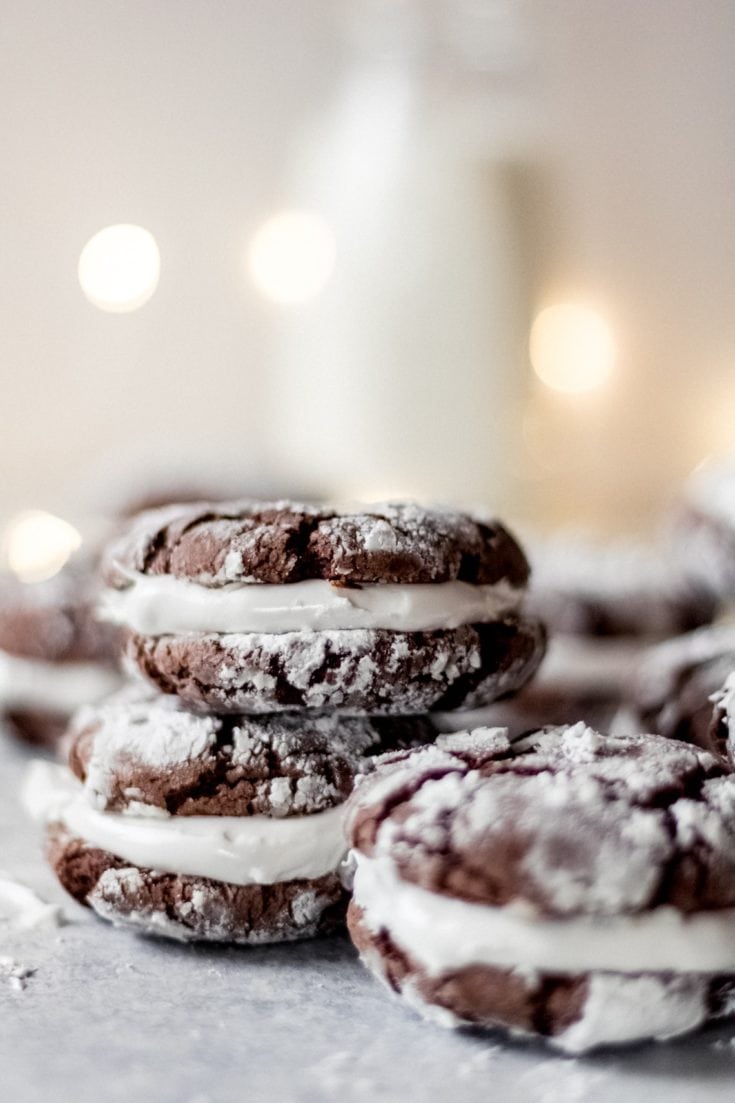 Image for Hot Cocoa Sandwich Cookies