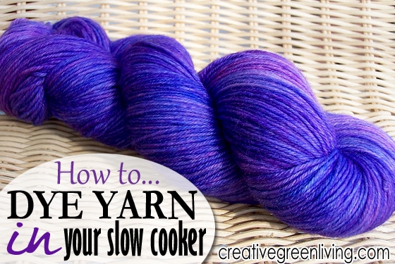 Image for Dye Yarn in Your Slow Cooker