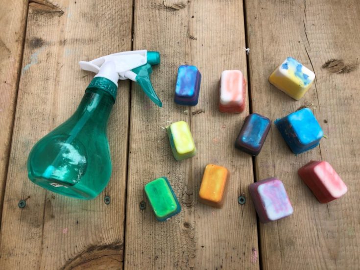 Image for Coloured Ice Cube Surprise