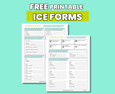 ice forms
