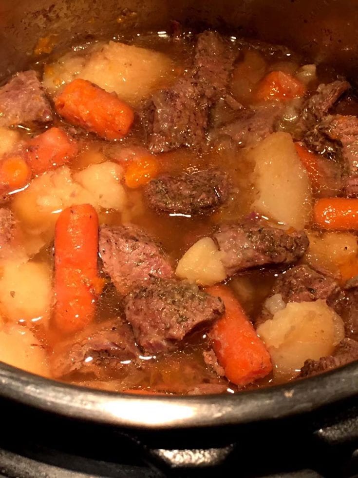 Image for Instant Pot Beef Stew Recipe