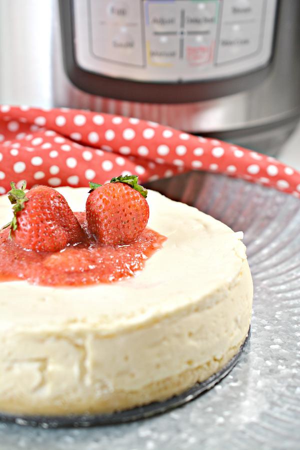 Image for Low Carb Keto Instant Pot Cheesecake Idea 