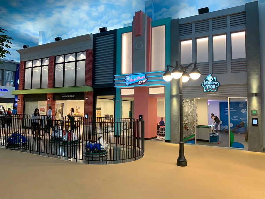 Kidzania Frisco Toddler Area