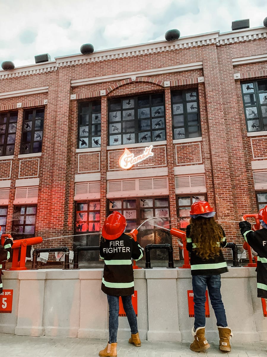 kidzania frisco firefighter
