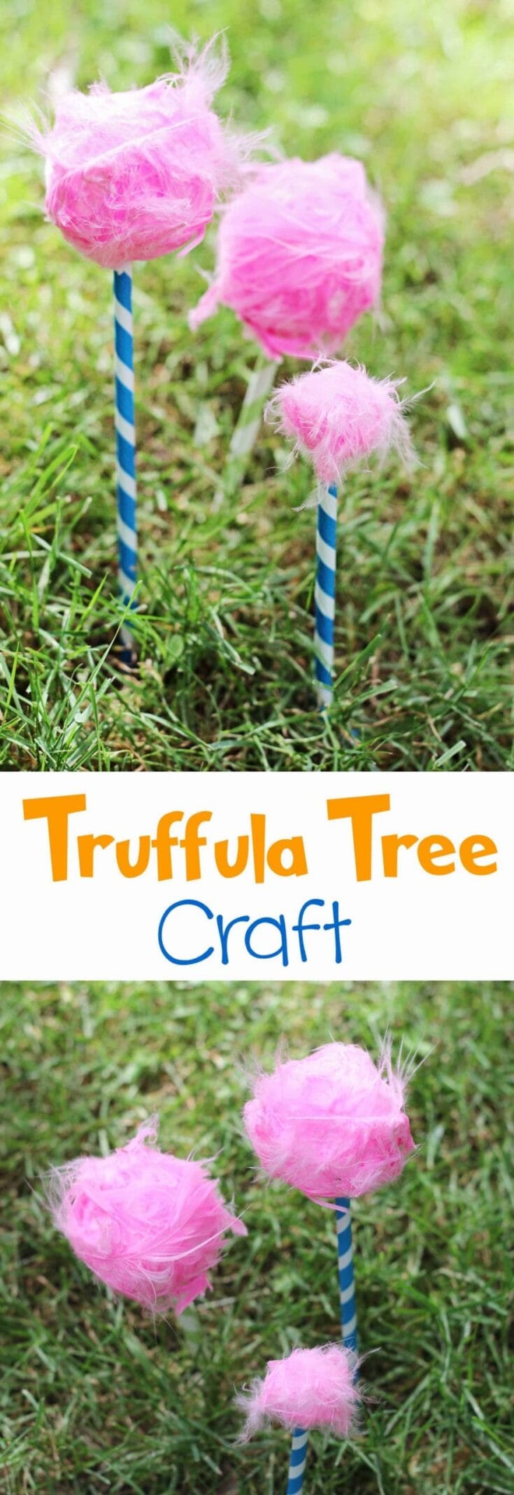 Image for Truffula Tree Craft