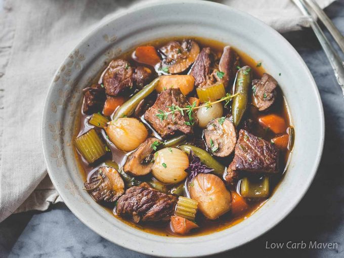 Image for Low Carb Beef Stew