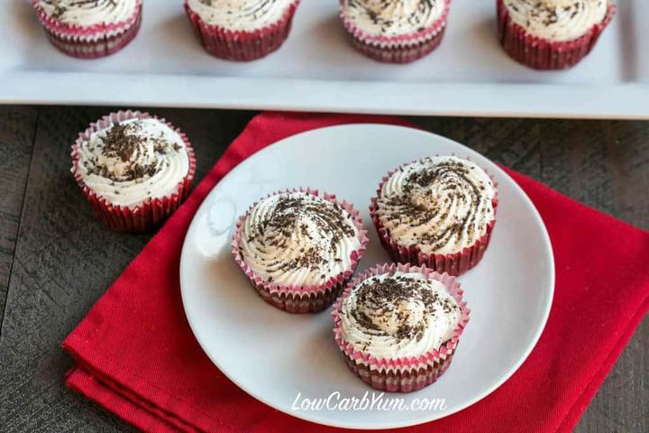 Image for Red Velvet Cheesecake Cupcakes