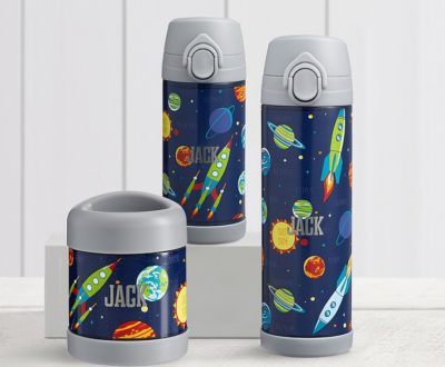 water bottles