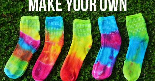 Image for Make your own tie dye socks
