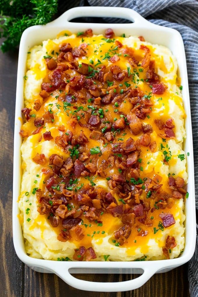 Image for Loaded Mashed Potato Casserole