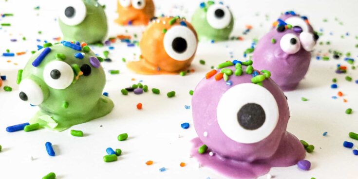 Image for Monster Truffles (For Halloween!)