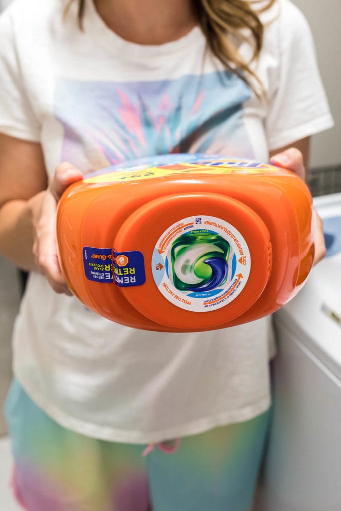 laundry packets 