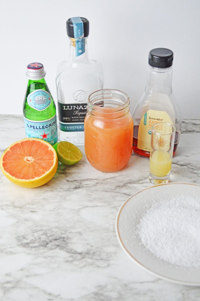 paloma cocktail recipe ingredients