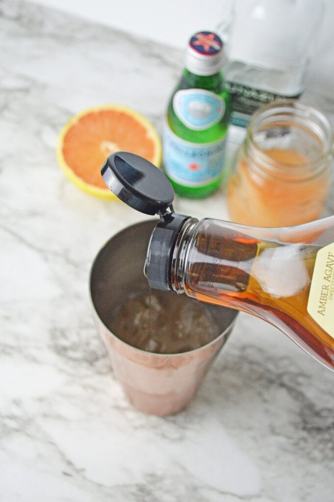 how to make a paloma cocktail